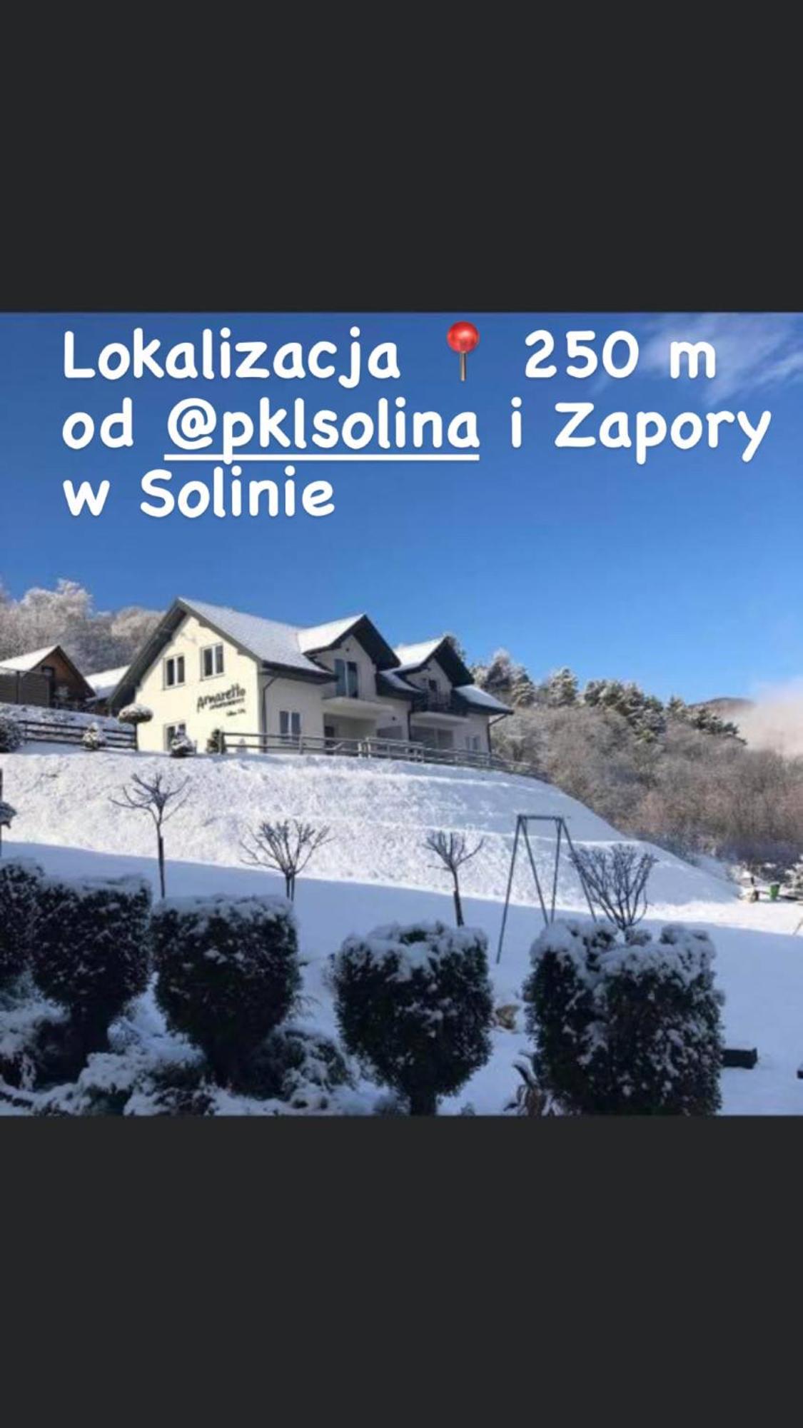 Amaretto Apartamenty Solina - Balia Z Jacuzzi I Sauna Solina (Podkarpackie) Extérieur photo